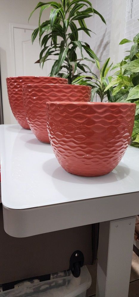 Set Of Ceramic Pots