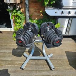 BowflexAdjustable DumbbeII. # 4.5-41ķģ/1090Ibs Pencil 