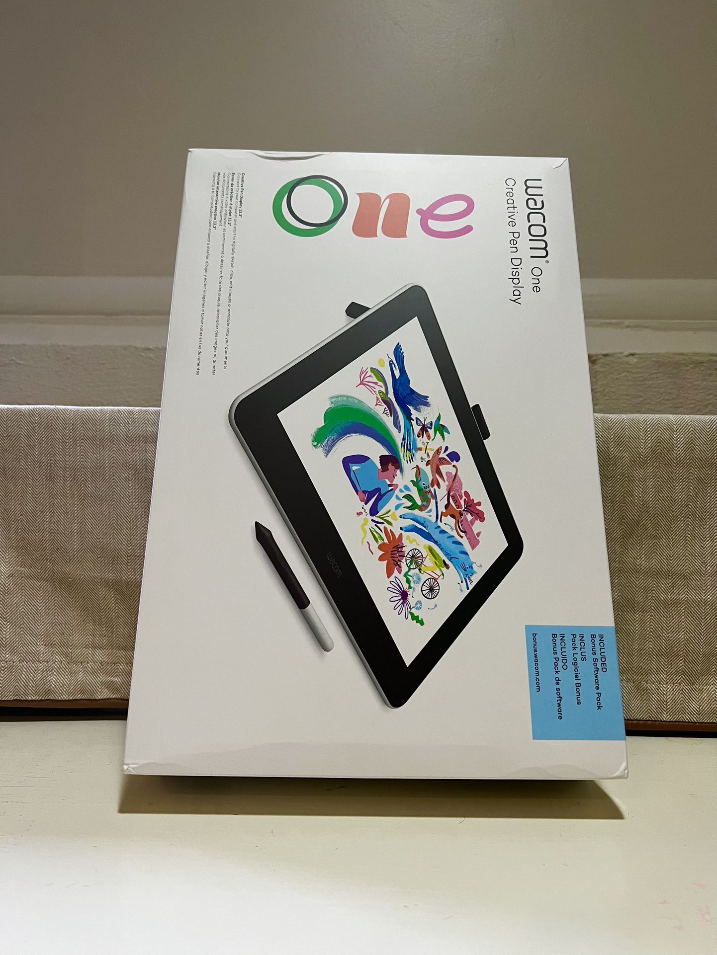 Wacom One ( Drawing Tablet) 