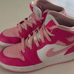 Hot Pink Jordan Like New