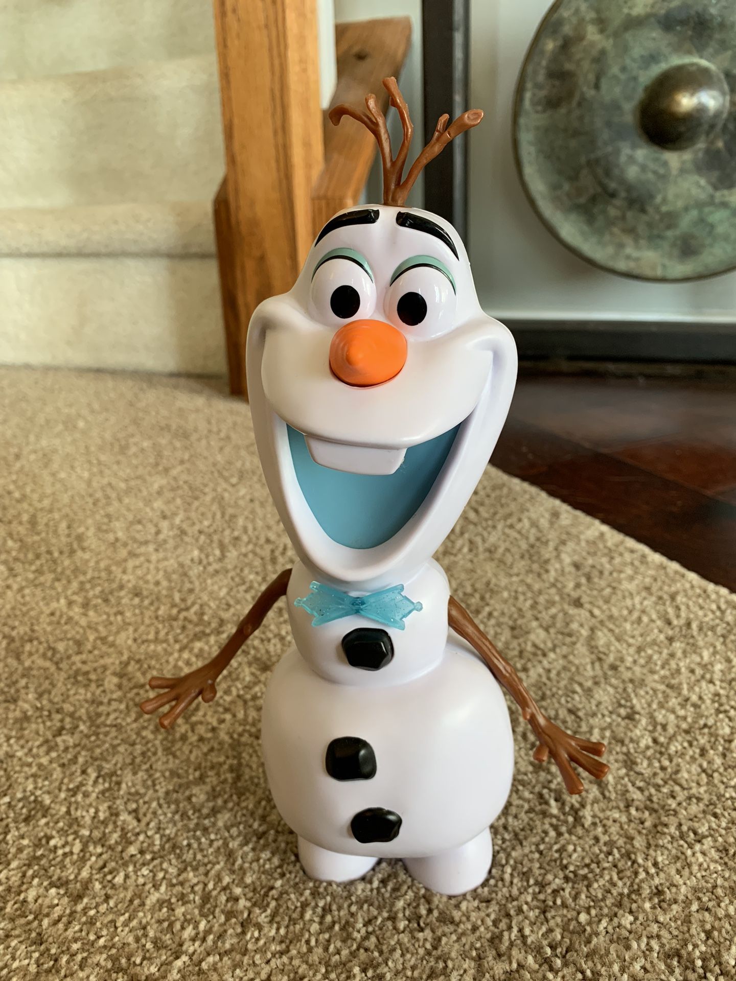 Talking Frozen Olaf Toy