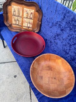 Good condition trays , each $10