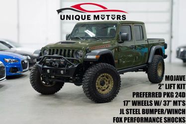 2022 Jeep Gladiator