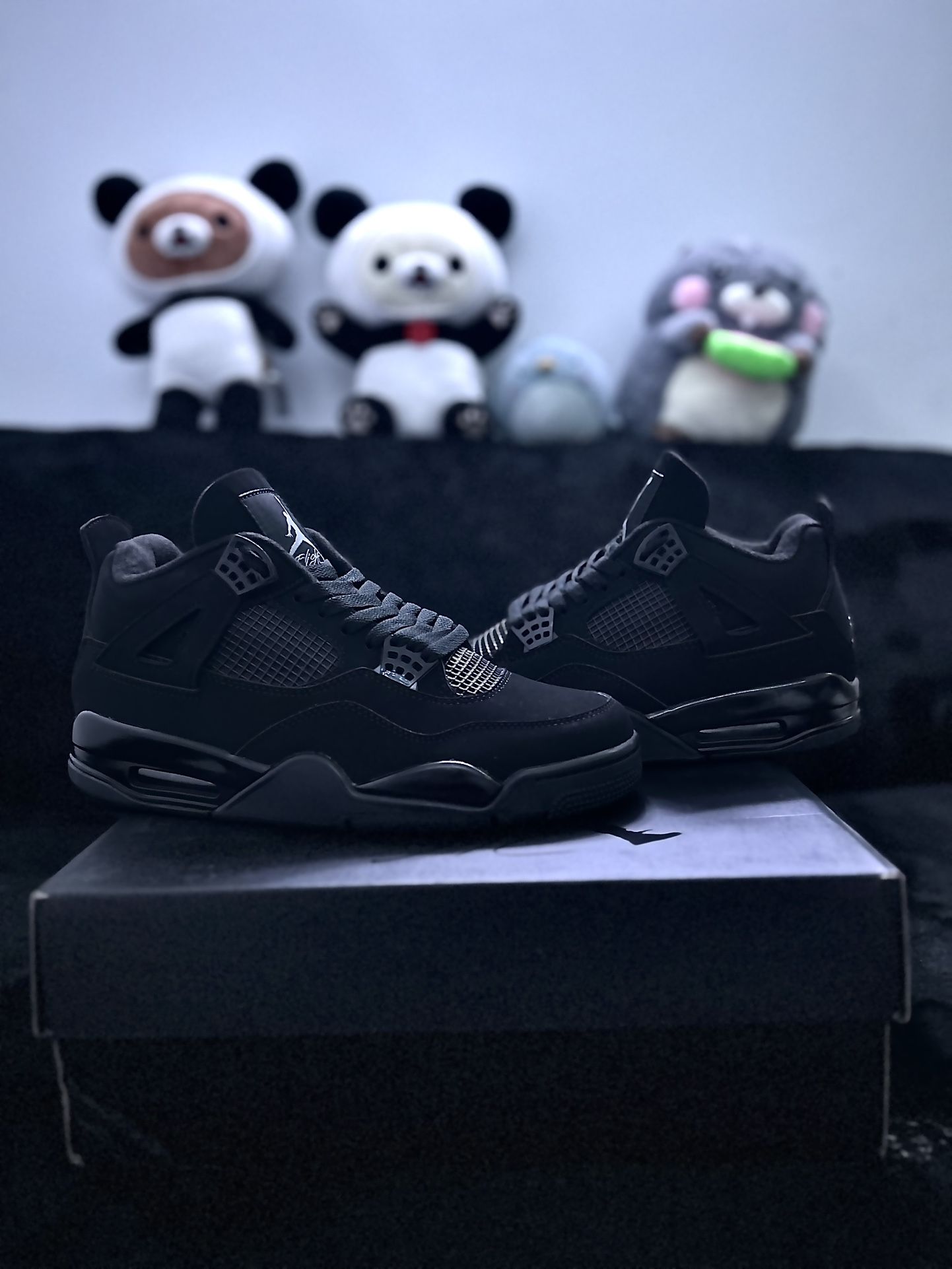 Brand New Jordan 4 Black Cats