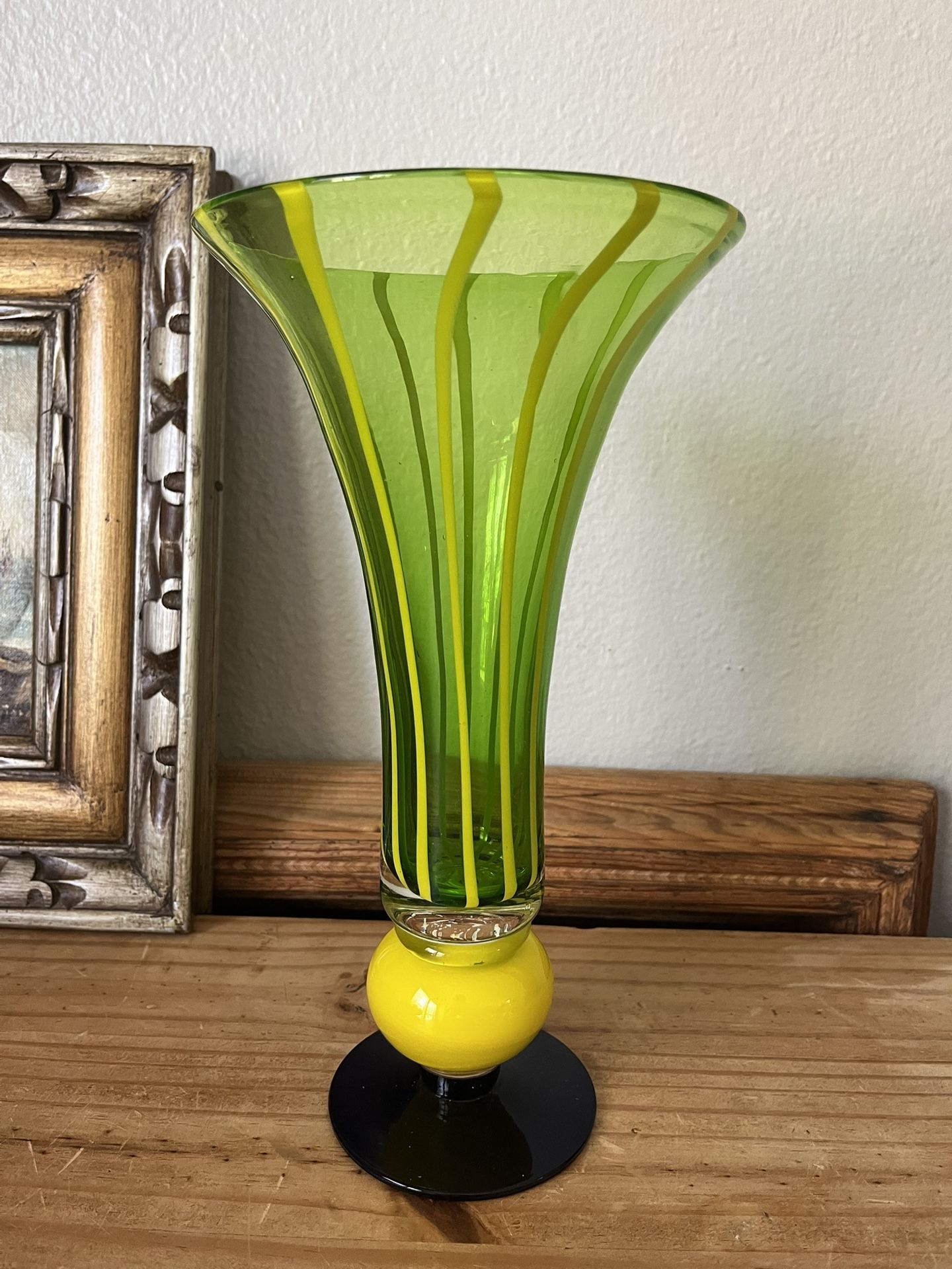 Tall Trumpet Vase