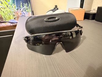 Oakley Shield Sunglasses with Case