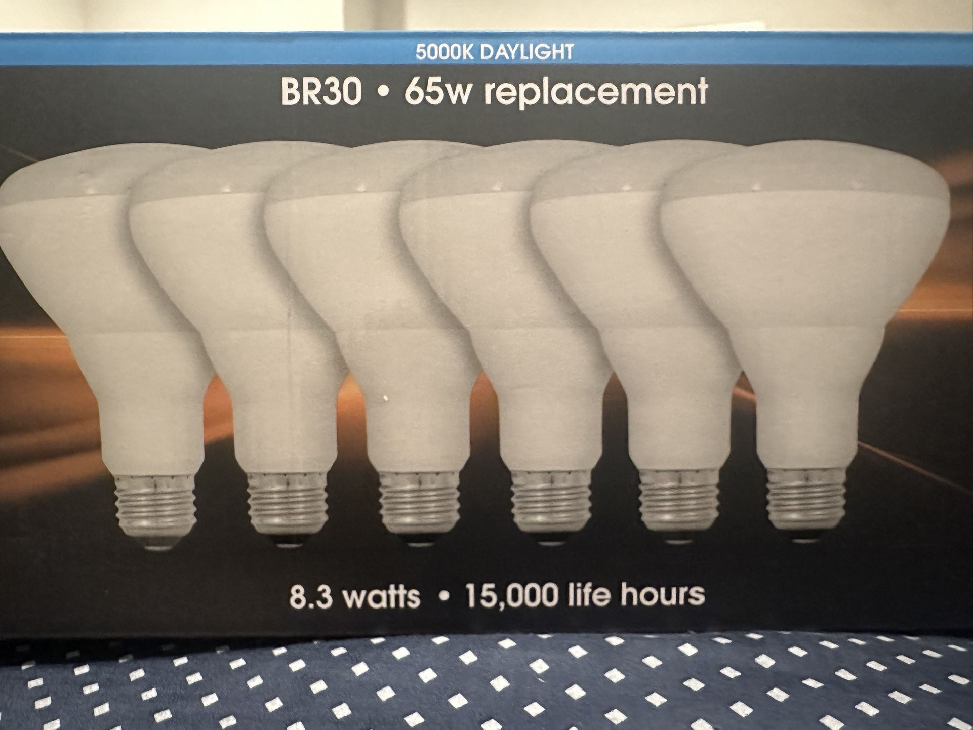 Feit Electric LED BR30 Light Bulbs
