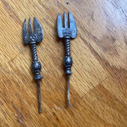 Antic Sulver Forks 1800 French