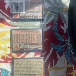 1984 Topps Baseball Cards Pack Nolan Ryan