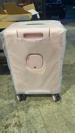20" Adjustable Fence Luggage with Seat,
