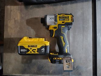 New Dewalt Impact Driver And Battery