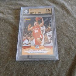Stephen Curry Rookie #372 Becket