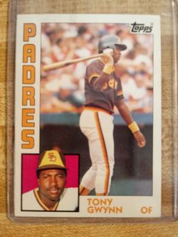 Tony Gwynn Rookie MINT