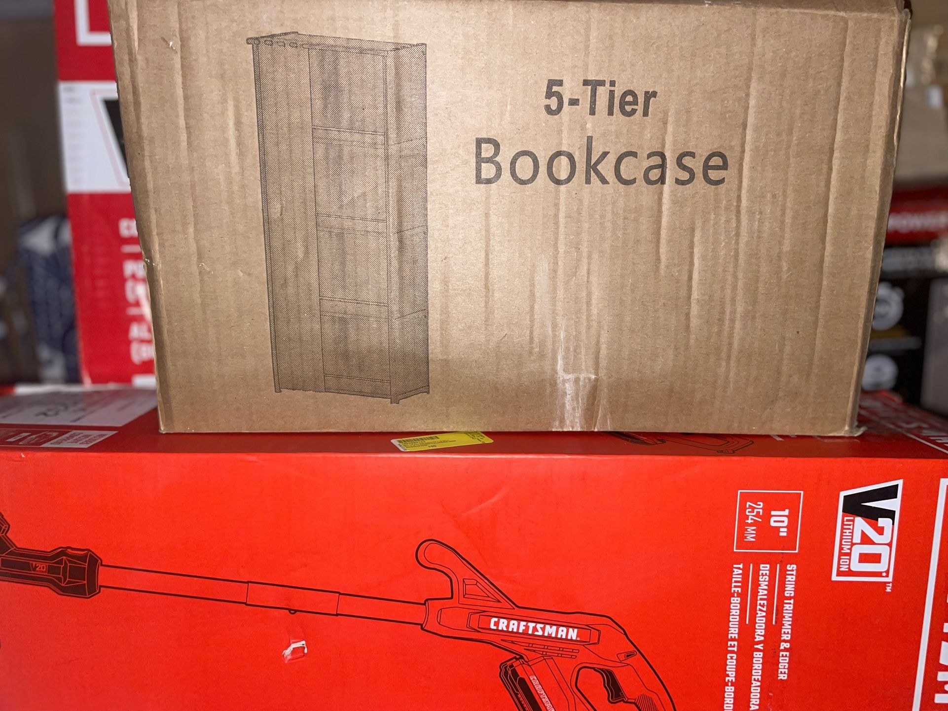 5-Tier Bookcase