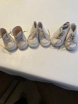 Stride Rite Vintage leather walker shoes