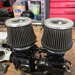 Dual Sbn44 Carb Setup
