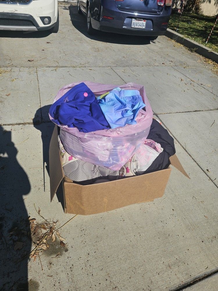 Free Clothes Must Take All