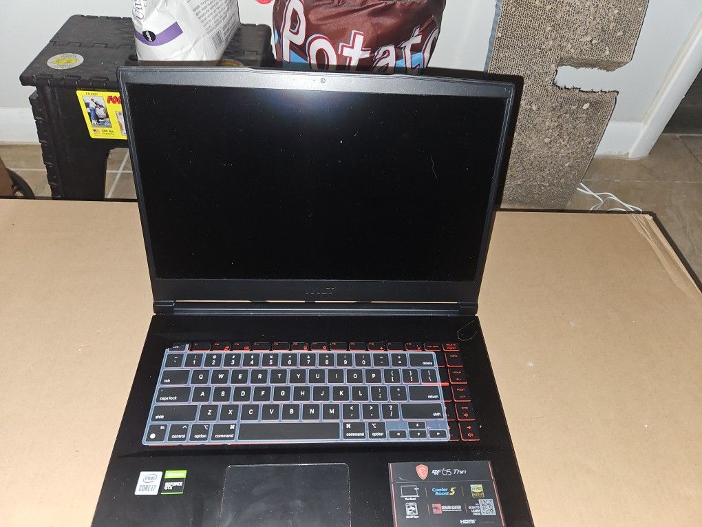 MSI Gaming Laptop Thin