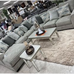 Sectional In Stock For Immidiate Delivery 