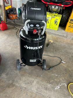 Husky compressor 30 gallon