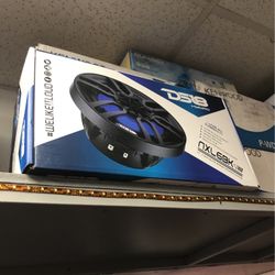 Ds18 6.5 Inch Led Marine Speakers On Sale Today