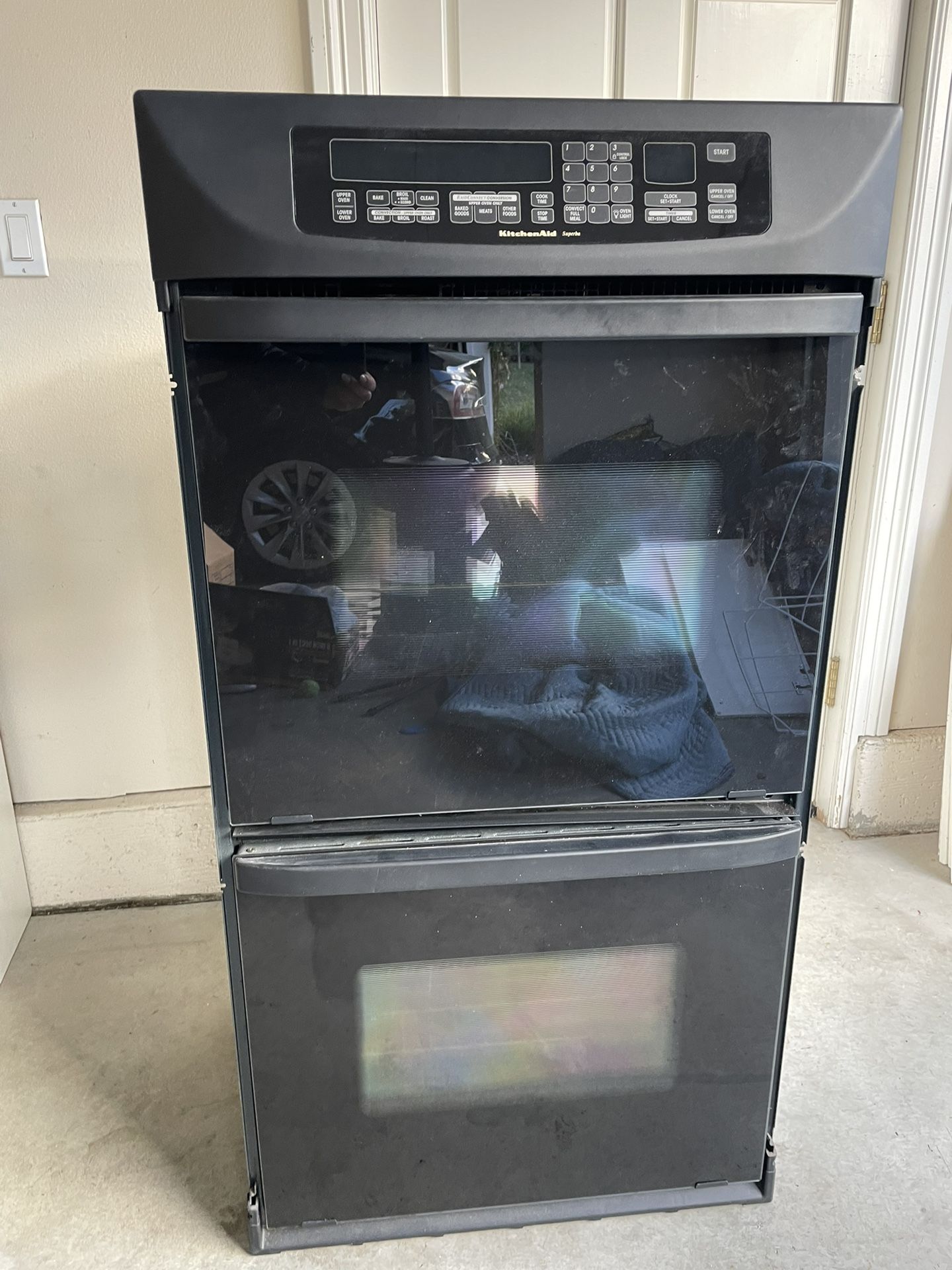 Kitchen Aide Double Stack Oven