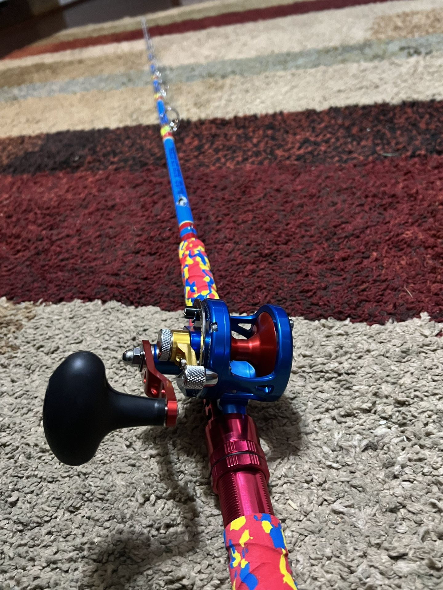 Special Edition Superman Rod And Reel Combo