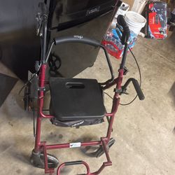 chair/rollator walker