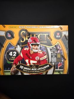 2025 Panini Select NFL Mega Box