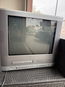 Toshiba TV DVD VCR combo