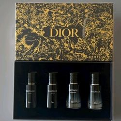 Christian Dior Sauvage Gift Set 4‑Piece 30ml Men’s Cologne