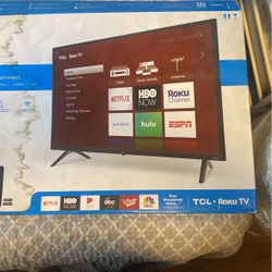 32 Inch TCL Roku Tv 