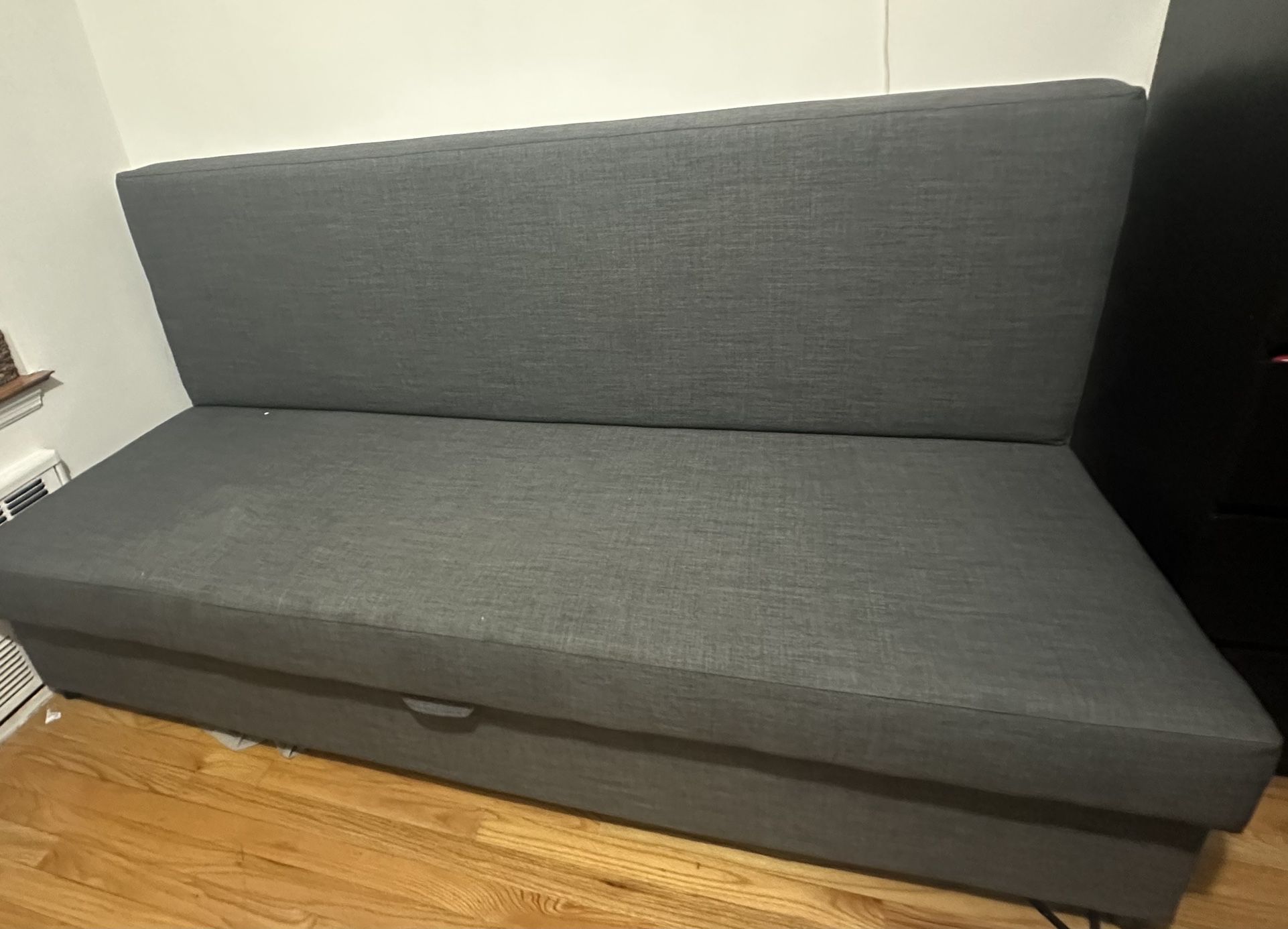 Queen Size Sleeper sofa with Storage