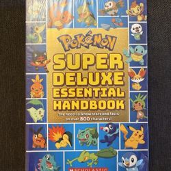 Super Deluxe Essential Handbook (Pokémon)  Sealed