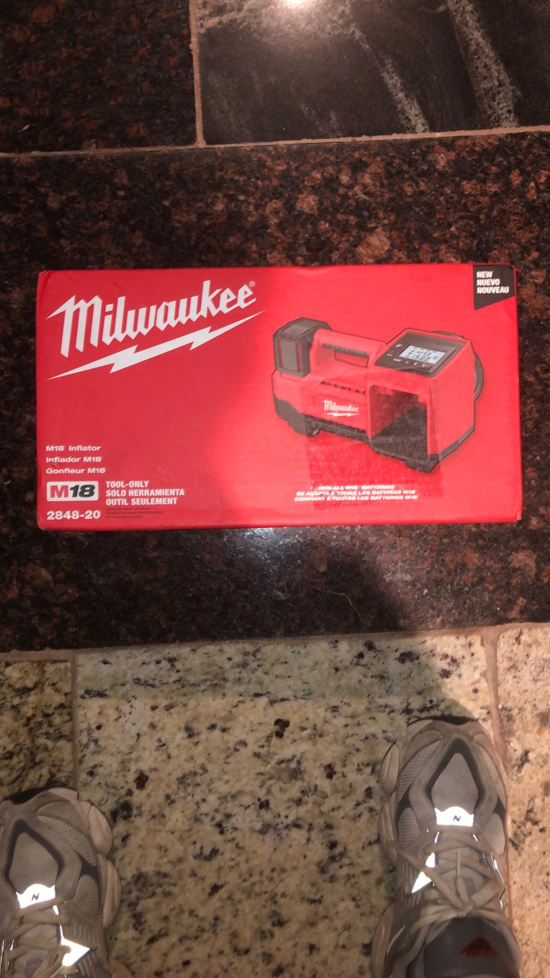 M18 INFLATOR