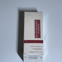 Burberry Sport 2.5oz (Discontinued & Rare) perfume