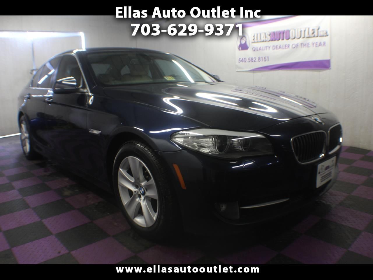 2011 BMW 5 Series