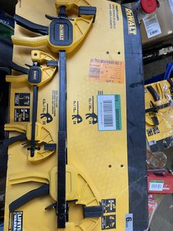 DEWALT Trigger Clamp Set (4-Piece) 12in , 4.5in @dw-285