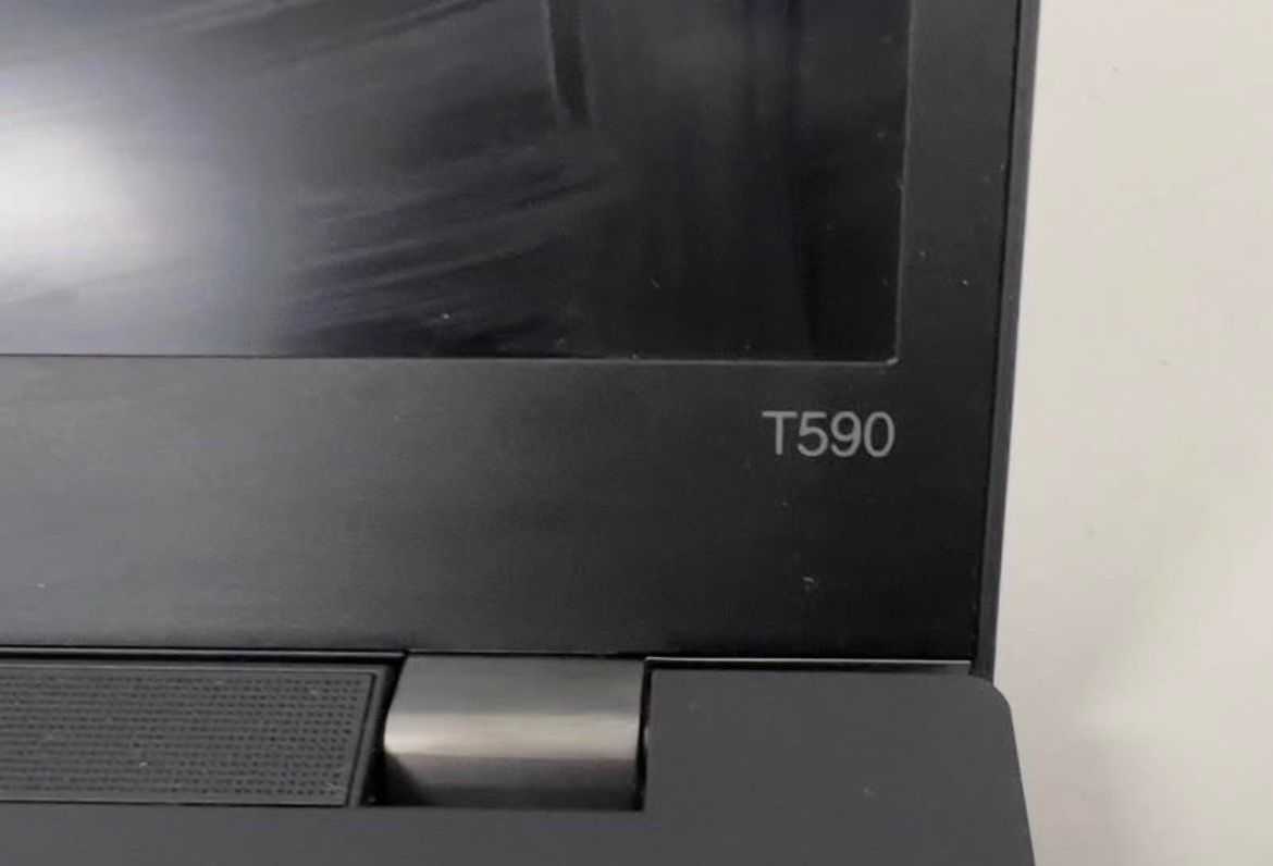 Lenovo T590 (10 key) 8GB RAM 256GB SSD Comes w/ Charger - Windows 11 Pro - Clean Reset!