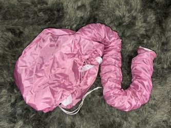 Portable Hair Dryer Attachment, Adjustable Hooded Dryer (USED)