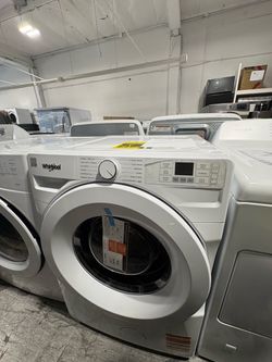 LG ThinQ Front Load Dryer White