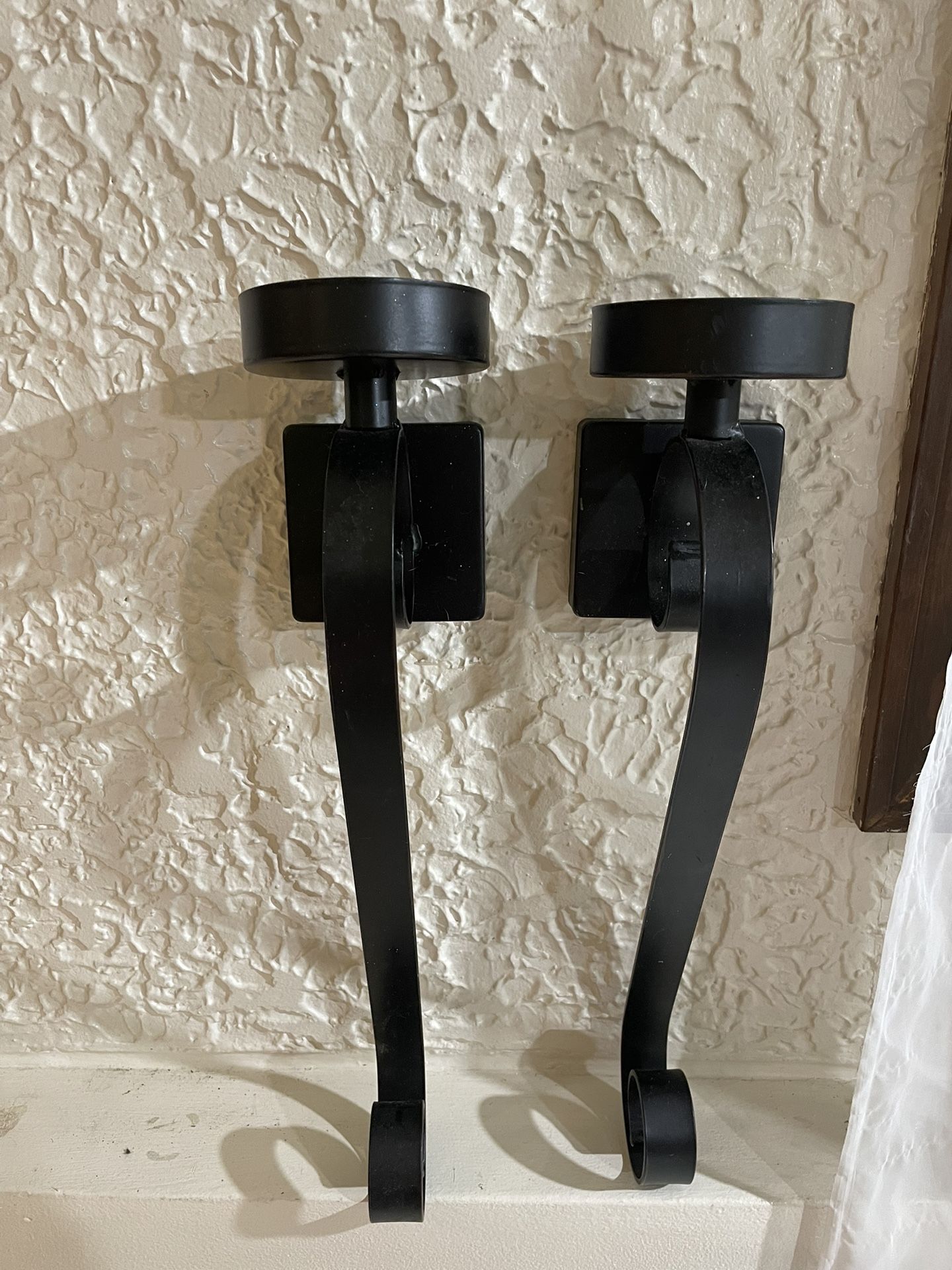 Wall Candle Holders