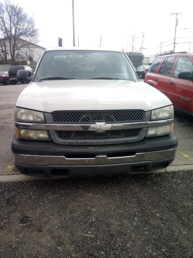 2004 Chevrolet Silverado 1500