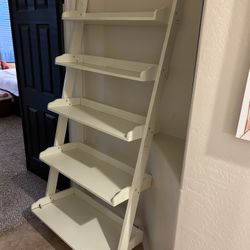 Ladder Shelve Unit