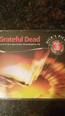 Grateful Dead CD