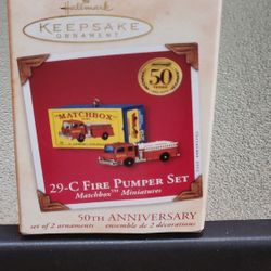 Keepsake Ornament - 2002