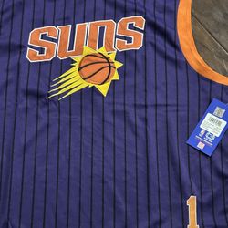 Phoenix Suns Embroidered Jersey Devin Booker Jersey Official NBA NEW W TAGS Sz XL
