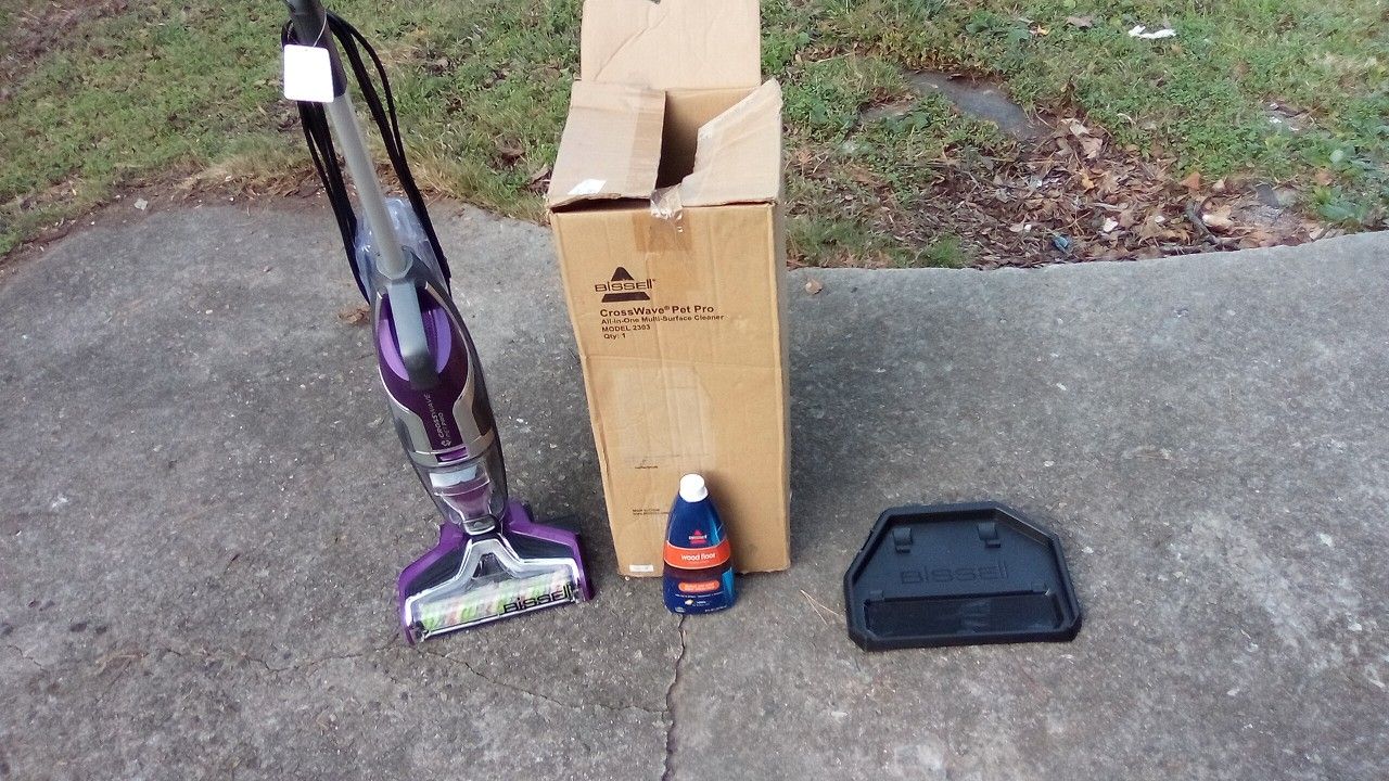 Bissell Crosswave New Carpet Cleaner