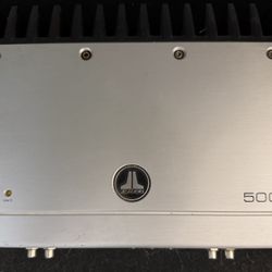JL Audio amplifier 500 1v2