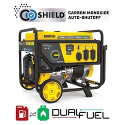 CHAMPION DUEL FUEL 7850/6250 GENERAYOR